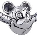 Pandora Style Bead Mickey Mouse European Bead Animal Fits Pandora Bracelet