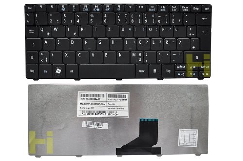 Acer MP-09H26D0-6984 Tastatur, deutsch (GR)