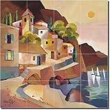 Artwork On Tile