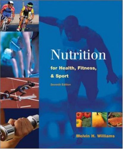 Nutrition for Health, Fitness and Sport