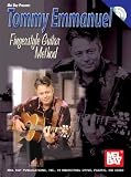 Tommy Emmanuel Fingerstyle Guitar Method Book/CD Set