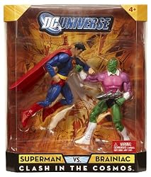 DC Universe Infinite Heroes Collector Superman / Brainiac Figures 2-Pack