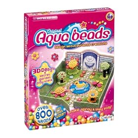 Aqua Beads 3D Secret Garden