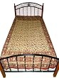 Red Floral Print Indian Bedding Cotton Bed Throw Bedsheet