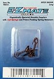 Bachmann Trains E - Z Mate Magnetic Knuckle Couplers - Over Shank - Long (12 Pair/Cards)