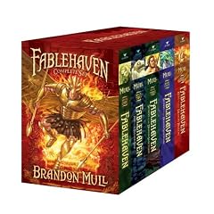 Fablehaven Complete Set (Boxed Set)
