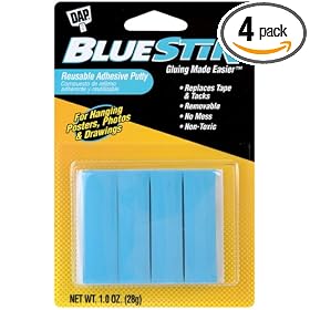 Blue Stik Reusable Adhesive Putty-1 Ounce