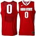 Nike Ohio State Buckeyes #0 Youth Titanium Replica Basketball Jersey