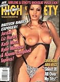 High Society magazine Volume 20 Number 12 - Naomi Campbell & Kylie Minogue