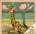 Wild Republic - 20 piece wooden giraffe puzzle - age 3 years upwards