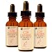 NuFountain Fresh Cosmetics C20, Made Fresh When Ordered, 20% Vitamin C Serum, Three 1.0 oz. bottles, 