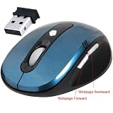 Daffodil WMS330 5 Button 2.4GHz Nano Wireless Mouse with DPI Adjustable, Webpage Backward and Forward Buttons and 2xAAA Batteries Included Blue & Black 516laKYKCnL. SL160 Daffodil WMS330 5 Button 2.4GHz Nano Wireless Mouse with DPI Adjustable, Webpage Backward and Forward Buttons and 2xAAA Batteries Included Blue & Black