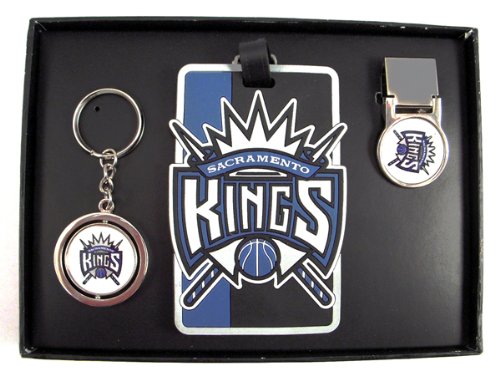 Sacramento Kings Three Piece Sports Fan Pack