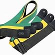 Levy's 2" Polypropylene Guitar Strap, Black