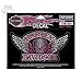 Harley-Davidson Willie G Skull Wings Medium Decal