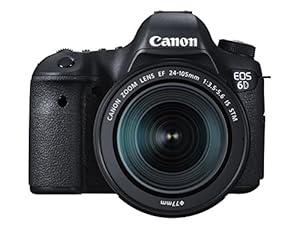 Amazon.com : Canon EOS 6D EF24-105mm IS