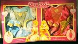 Disney Princess Enchanted Tales Storybook Dressup Set - Cinderella & Sleeping Beauty Dresses