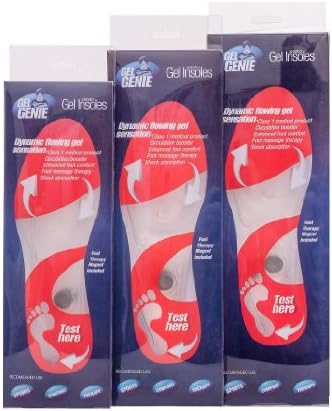 GelGenie Sport Gel Insoles (Size L)