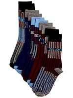 Pepe Jeans London Pack x 5 Calcetines ROMFORD (Burdeos / Azul / Gris)