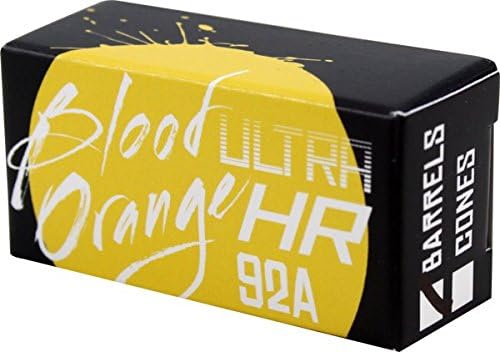 Blood Orange Barrel 92a Yellow Bushing Set