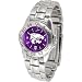 Kansas State Wildcats NCAA AnoChrome Sport Ladies Watch (Metal Band)