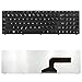 GODSHARK Replacement Keyboard for ASUS n53 k54l x55 x55u x55a x54c x54h x54hy x54xb x55vd x55c r500 f55 f75 Series Laptop Black US Layout (Suspended Keyboard)