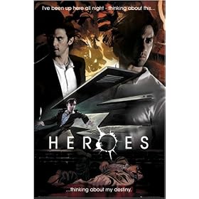 Posters: Heroes Poster - Peter Petrelli, Destiny (36 X 24 Inches)