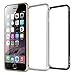 iPhone 6 Case Aluminum Frame, Slicoo Metal Aluminum Alloy Frame, Armor Metal Buckle Slim Case with Soft Inside for iPhone 6 (4.7 inch) Black