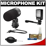 Nikon ME-1 Stereo Microphone for D7000, D5100, D3s, D300s, Coolpix P7000, P ....