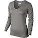 Nike Women's Legend 2.0 Training Top, Dark Heather/Medium Grey, MD