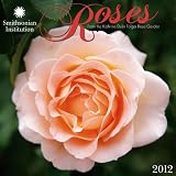 2012 Roses - Smithsonian Wall calendar