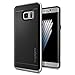 Spigen Neo Hybrid Galaxy Note 7 Case with Flexible Inner Protection and Reinforced Hard Bumper Frame for Galaxy Note 7 2016 - Satin Silver