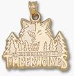 Minnesota Timberwolves Logo 5/8". Charm/Pendant -14K/10K, Stainless Steel or Gold Plated