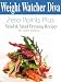 Weight Watcher Diva Zero Points Plus Salad and Salad Dressing Recipes Cookbook