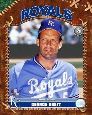 George Brett - Kansas City Royals MLB 8x10 Photo