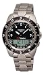 Tissot Men's T0134204405700 T-Touch Expert Pilot Black Touch Analog-Digital Dial Watch from Tissot