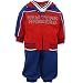 Baby : Reebok New York Rangers Newborn Red/Royal Blue 3 Piece Gift Set