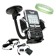 GPS Dashboard Windshield Garmin Car Mount for ALL Garmin GPS Models + Universal GPS Car Charger + Universal GPS Wall Charger + Live*Laugh*Love Wristband!!!