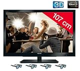 TOSHIBA 42VL863F 3D LED Television + 3 YEAR WARRANTY!