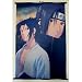 Creative Craft Home Decor Japanese Anime Naruto Sasuke Itachi Fiber Fabyic Wall Scroll Painting 005