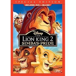The Lion King II: Simba's Pride (Two-Disc Blu-ray/DVD Combo)