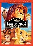 Image de The Lion King II: Simba's Pride (Two-Disc Blu-ray/DVD Combo in DVD packaging)