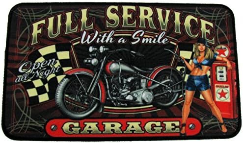 Front Door Entry Mat Full Service Garage