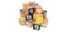 Uncle Goose 32 Russian Alphabet Blocks