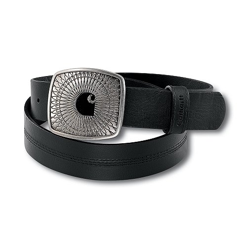 Buy Womens CARHARTT Logo Antique Nickel Buckle Leather Belt (ALL COLORS) (Sizes XSM-2XL) SPR-SUM...