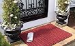 Cape Cod Doormats 36x150 Polypropylene Castle Mat - Emerald/Cactus 94835
