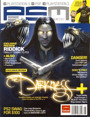 Playstation Magazine, August 2007 Issue