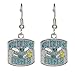 New Orleans Hornets - NBA Team Logo Dangler Earrings