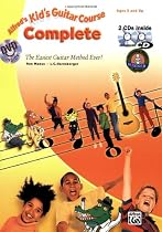 Kid's Guitar Course Complete (Book, Enhanced CD & DVD) (Alfred's Kid's Guitar Course)