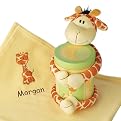 Baby Aspen "Jo Jo Giraffe" 2 Piece Plush Gift Set - 6-12 months